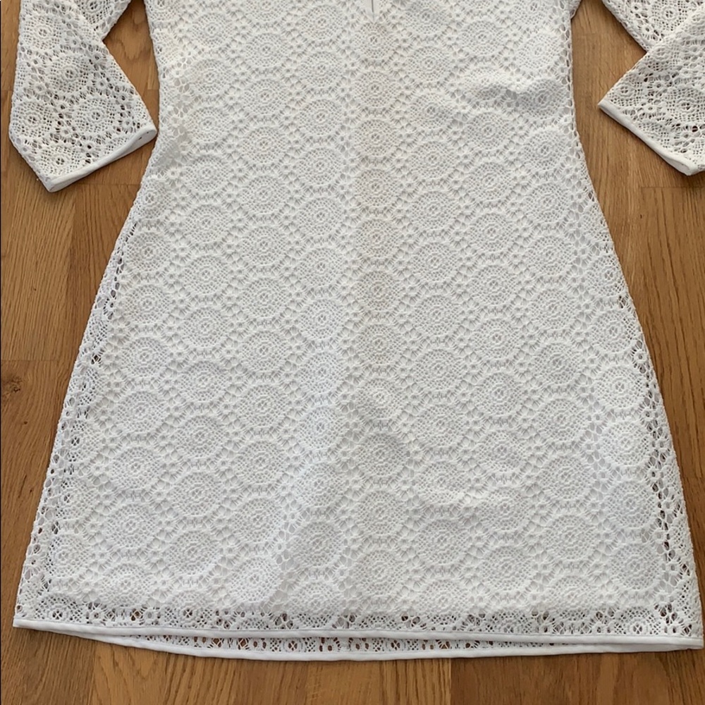 Lilly Pulitzer | White Lace Dress | S - Picture 3 of 4